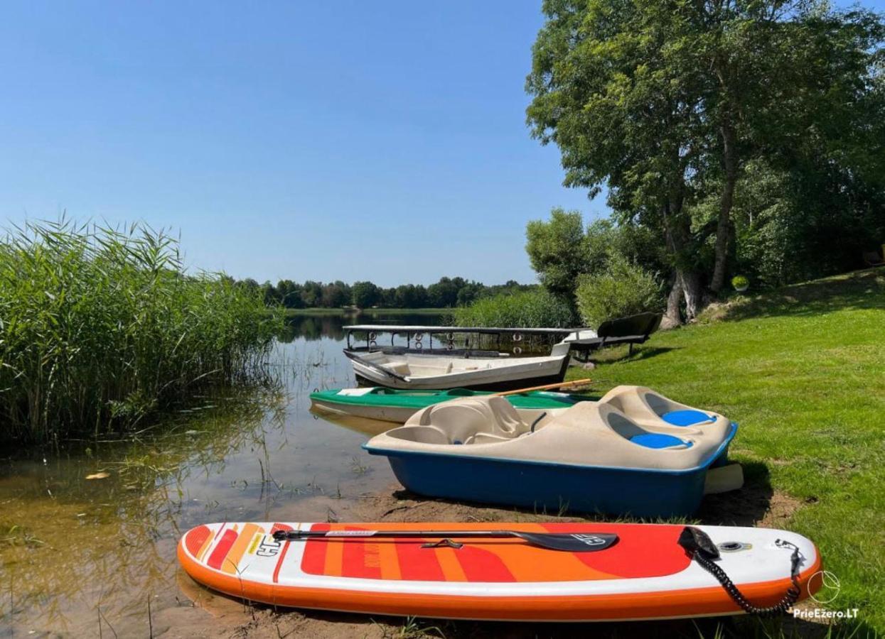 Aguona Royal Oasis Villa Molėtai Eksteriør billede