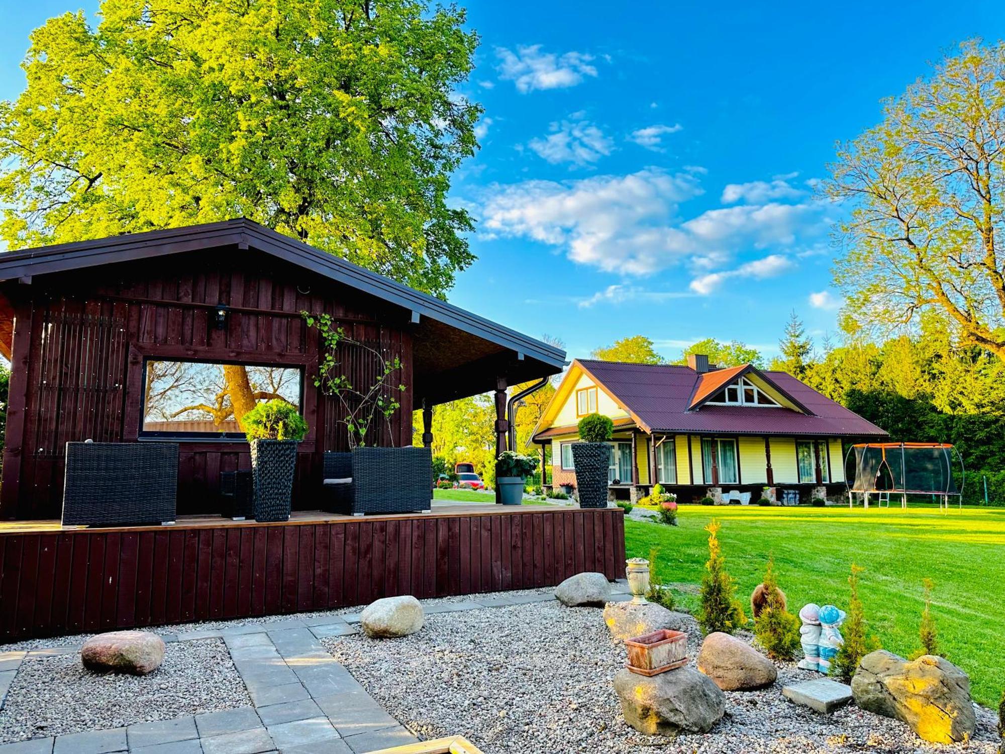 Aguona Royal Oasis Villa Molėtai Eksteriør billede